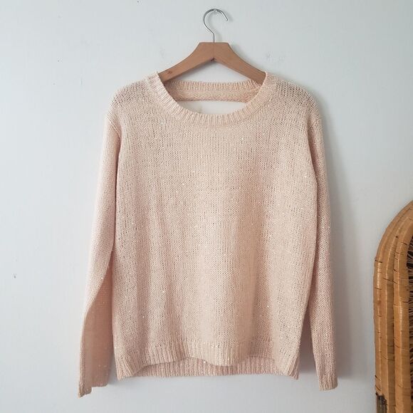 Forever 21 Sequin Sweater M - Picture 3 of 9